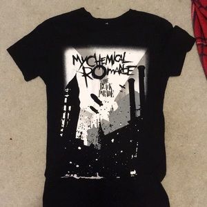 My Chemical Romance the black parade t-shirt